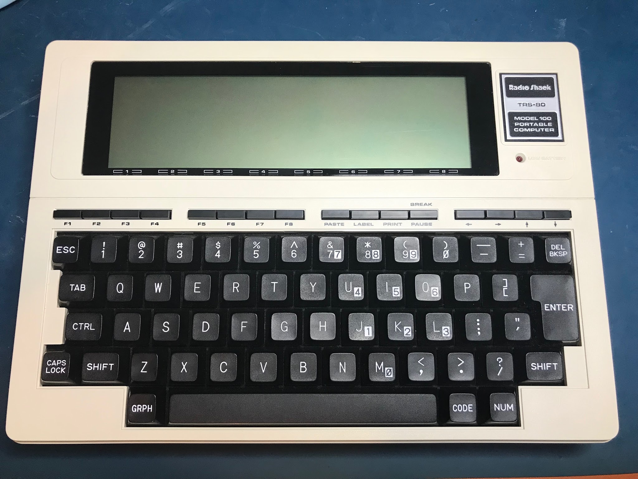 Portable retro 2
